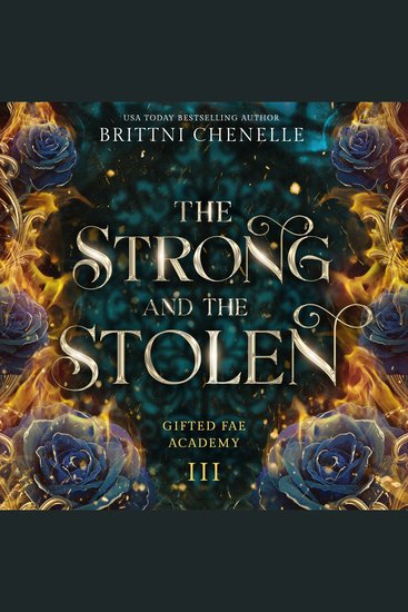 The Strong & The Stolen - cover