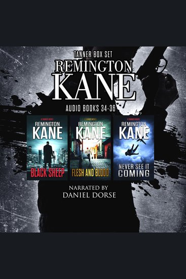 Tanner Series The - Books 34-36 - cover