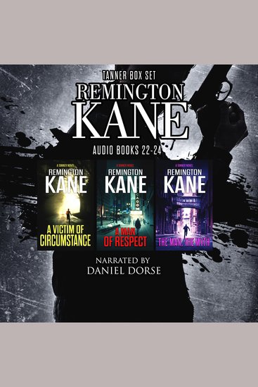 TANNER Series The - Books 22-24 - cover