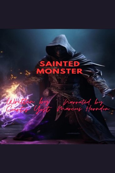 Sainted Monster - cover