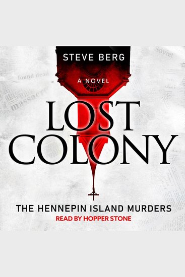 Lost Colony - The Hennepin Island Murders - cover