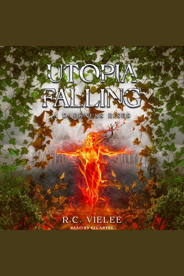 Utopia Falling - A Darkness Rises - cover