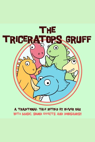 The Triceratops Gruff - cover