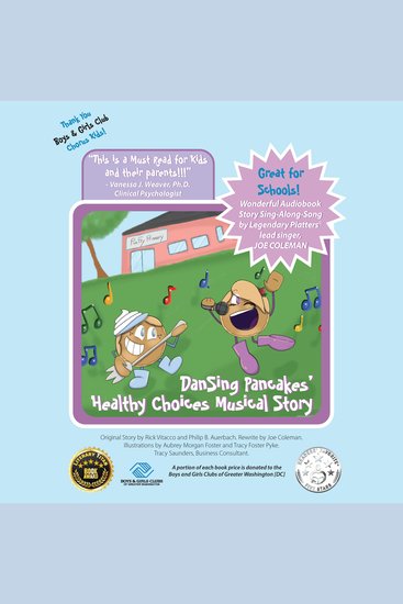 DanSing Pancakes' Healthy Choices Musical Story - cover