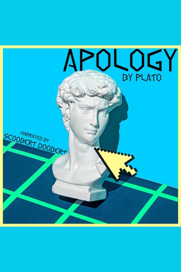Apology by Plato - cover