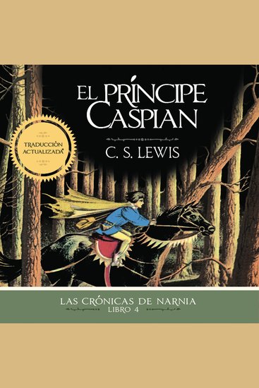 El príncipe Caspian - cover