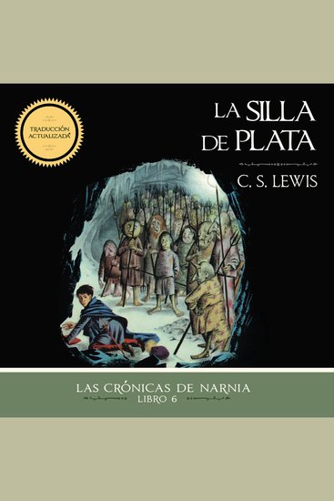 La silla de plata - cover