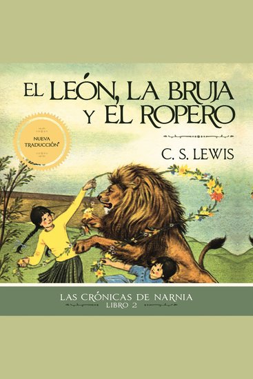El león la bruja y el ropero - cover
