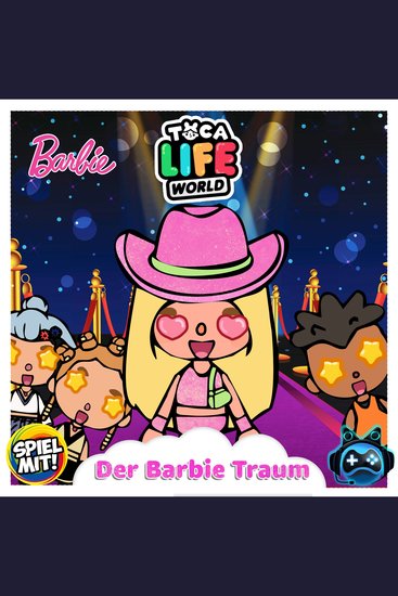 Der Barbie Traum - Toca Life World - cover