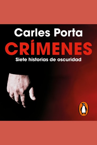 Crímenes - Siete historias de oscuridad - Incluye el crimen de la Guardia Urbana - cover