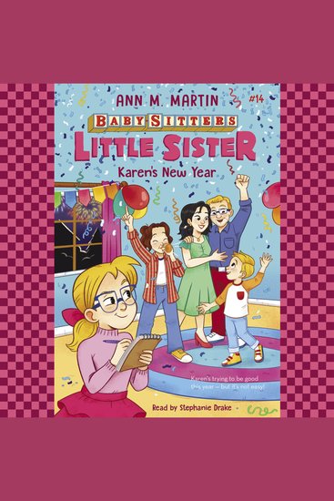 Karen's New Year (Baby-sitters Little Sister #14) - cover