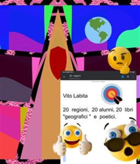 20 regioni 20 alunni 20 libri "geografici " e poetici - cover