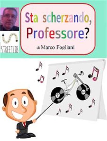 Sta scherzando Professore? - cover