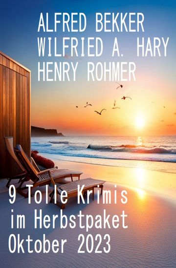 9 Tolle Krimis im Herbstpaket Oktober 2023 - cover