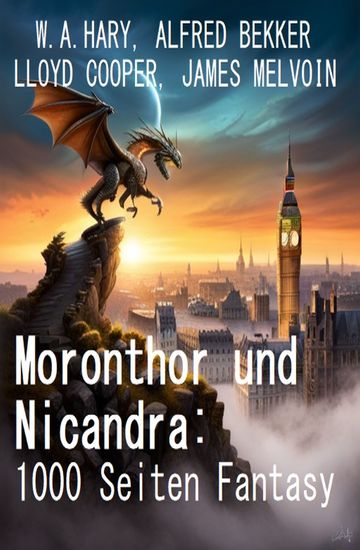 Moronthor und Nicandra: 1000 Seiten Fantasy - cover