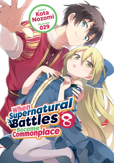 When Supernatural Battles Became Commonplace: Volume 8 - cover