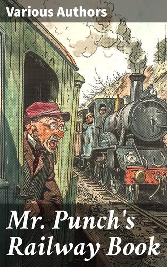 Mr Punch's Railway Book - A Tapestry of Victorian Railway Satire - cover