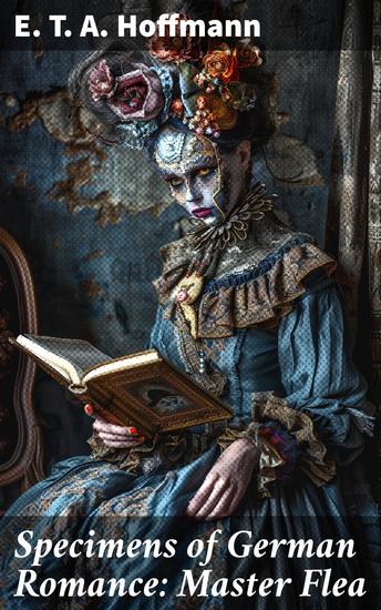 Specimens of German Romance: Master Flea - Dark Romantic Tales: Fantastical Adventures and Moral Dilemmas in 19th Century Germany - cover