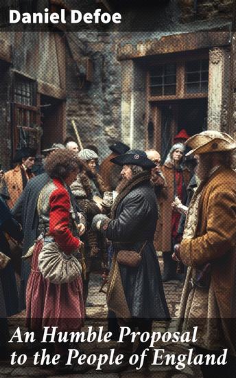 An Humble Proposal to the People of England - For the Increase of their Trade and Encouragement of Their Manufactures - cover