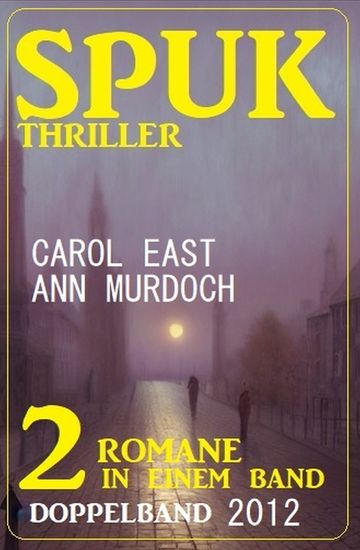 Spuk Thriller Doppelband 2012 - cover
