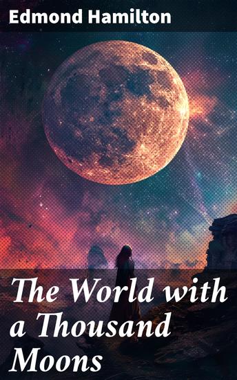 The World with a Thousand Moons - An Interstellar Saga of Multiple Planets and Political Intrigue - cover