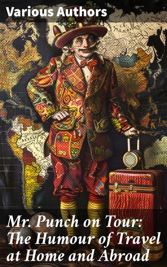 Mr Punch on Tour: The Humour of Travel at Home and Abroad - Journeys of Laughter: A Comedic Exploration of Travel and Culture - cover