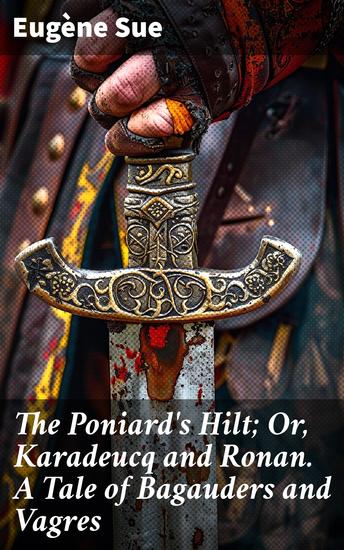 The Poniard's Hilt; Or Karadeucq and Ronan A Tale of Bagauders and Vagres - A Tale of Vagabonds and Revenge in Ancient Gaul - cover