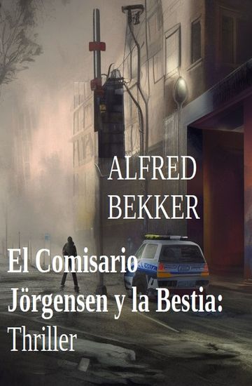 El Comisario Jörgensen y la Bestia: Thriller - cover