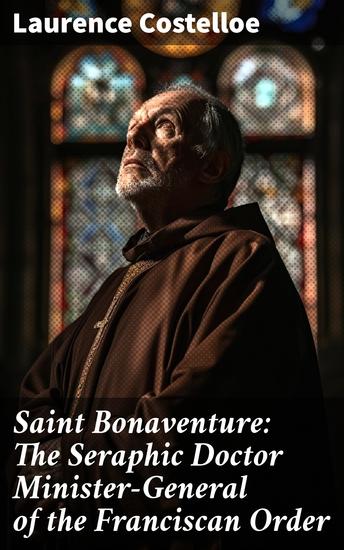 Saint Bonaventure: The Seraphic Doctor Minister-General of the Franciscan Order - Exploring the Mystic Legacy of a Franciscan Doctor - cover