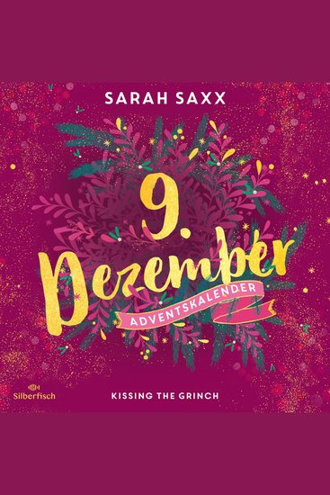 Kissing the Grinch (Christmas Kisses Ein Adventskalender 9) - cover