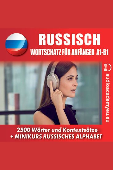 Russisch – Wortschatz für Anfänger A1A2 - cover