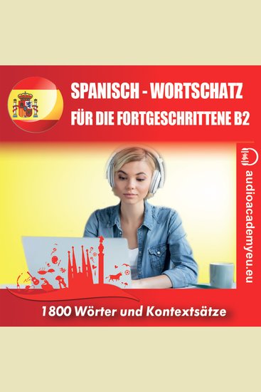 Spanisch-Wortschatz für Fortgeschrittene B2 - cover