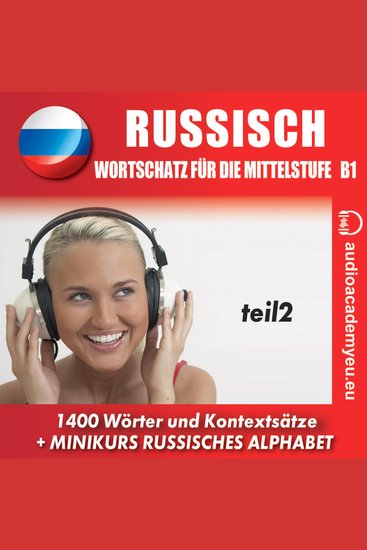 Russisch– Wortschatz für die Mittelstufe B1_Teil 02 - cover