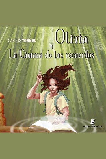 Olivia y la cámara de los recuerdos - cover