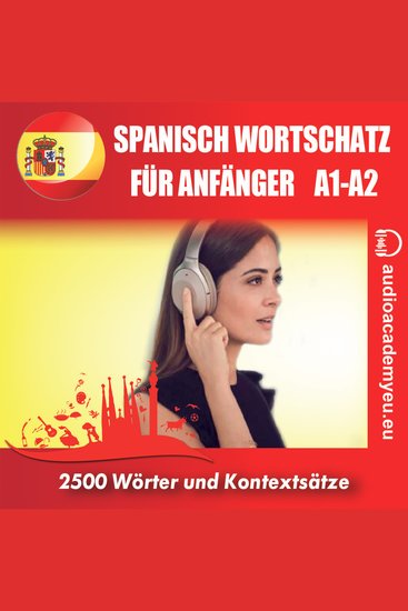 Spanisch – Wortschatz für Anfänger A1A2 - cover