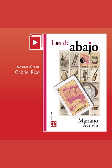Los de abajo - Novela de la Revolución mexicana - cover
