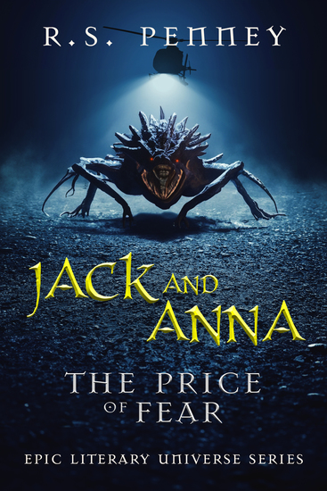 Jack And Anna - The Price of Fear - cover
