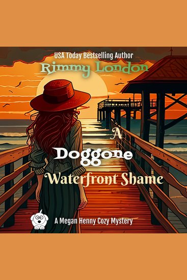A Doggone Waterfront Shame - cover