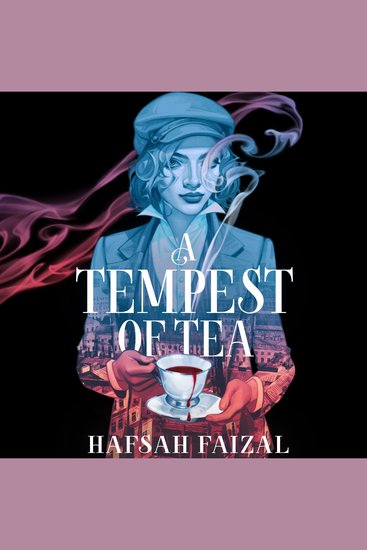 A Tempest of Tea - An Intoxicating Brew of Secrets Vampires and Romance - cover