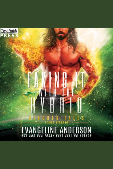 Faking It with the Hybrid - A Kindred Tales Novel - cover