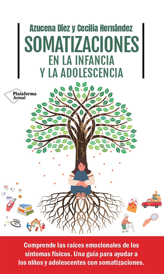 Somatizaciones en la infancia y la adolescencia - cover