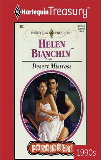 Desert Mistress - cover