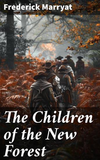 The Children of the New Forest - A Tale of Survival Loyalty and Family in 17th Century England - cover