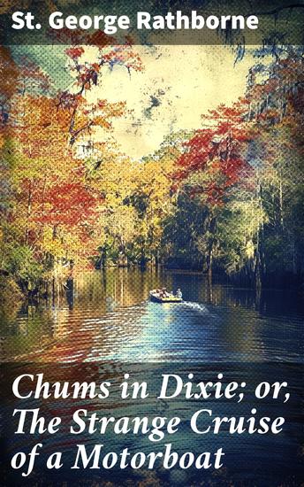 Chums in Dixie; or The Strange Cruise of a Motorboat - Riveting Adventure Along the Mississippi Delta - cover