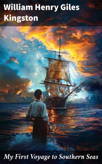 My First Voyage to Southern Seas - A Seafarer's Tale of Southern Seas and Adventure - cover