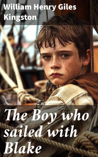 The Boy who sailed with Blake - A Riveting Maritime Adventure in the Time of English Civil War - cover