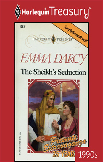 The Sheikh's Seduction - cover