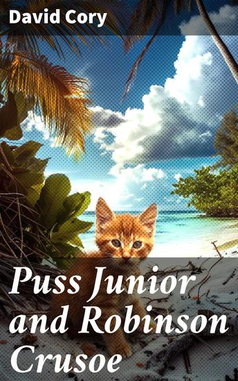 Puss Junior and Robinson Crusoe - An Adventure of Wit Wisdom and Heart - cover