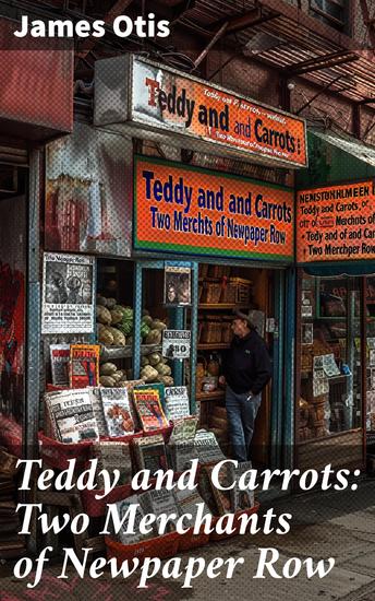 Teddy and Carrots: Two Merchants of Newpaper Row - A Tale of Friendship and Adventure on Newspaper Row - cover