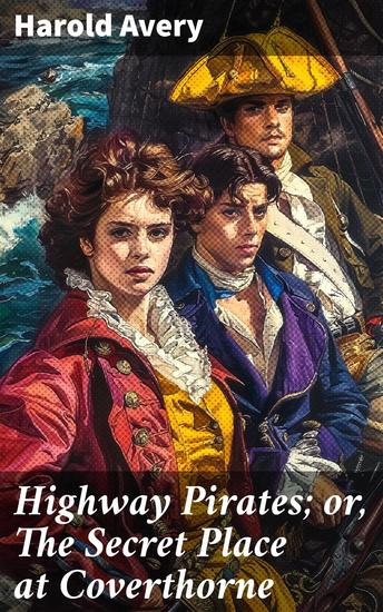 Highway Pirates; or The Secret Place at Coverthorne - Intriguing Adventures and Hidden Secrets in 18th Century England - cover